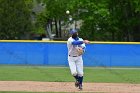Baseball vs CGA  Wheaton College Baseball vs Coast Guard Academy during game one of the NEWMAC semi-finals playoffs. - (Photo by Keith Nordstrom) : Wheaton, baseball, NEWMAC
